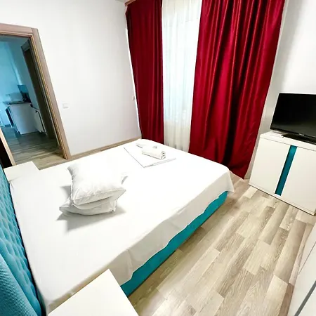 Appartement Summerland Sea View Penthouse & Jacuzzi Mamaia