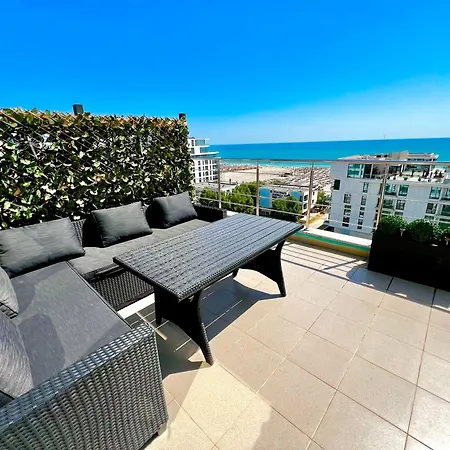 Appartement Summerland Sea View Penthouse & Jacuzzi Mamaia